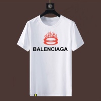 Cheap Balenciaga T-Shirts Short Sleeved For Men #1222684 Replica Wholesale [$40.00 USD] [ITEM#1222684] on Replica Balenciaga T-Shirts