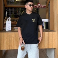 Cheap Louis Vuitton LV T-Shirts Short Sleeved For Unisex #1222728 Replica Wholesale [$34.00 USD] [ITEM#1222728] on Replica Louis Vuitton LV T-Shirts