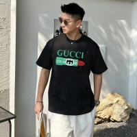 Cheap Gucci T-Shirts Short Sleeved For Unisex #1222748 Replica Wholesale [$34.00 USD] [ITEM#1222748] on Replica Gucci T-Shirts