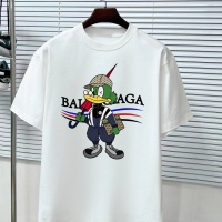 Cheap Balenciaga T-Shirts Short Sleeved For Unisex #1222752 Replica Wholesale [$34.00 USD] [ITEM#1222752] on Replica Balenciaga T-Shirts