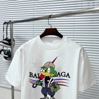 Cheap Balenciaga T-Shirts Short Sleeved For Unisex #1222752 Replica Wholesale [$34.00 USD] [ITEM#1222752] on Replica Balenciaga T-Shirts