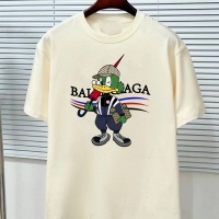 Cheap Balenciaga T-Shirts Short Sleeved For Unisex #1222753 Replica Wholesale [$34.00 USD] [ITEM#1222753] on Replica Balenciaga T-Shirts