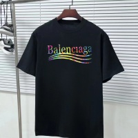 Cheap Balenciaga T-Shirts Short Sleeved For Unisex #1222765 Replica Wholesale [$34.00 USD] [ITEM#1222765] on Replica Balenciaga T-Shirts
