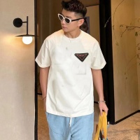 Cheap Prada T-Shirts Short Sleeved For Unisex #1222771 Replica Wholesale [$34.00 USD] [ITEM#1222771] on Replica Prada T-Shirts