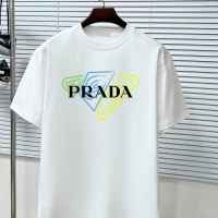 Cheap Prada T-Shirts Short Sleeved For Unisex #1222776 Replica Wholesale [$34.00 USD] [ITEM#1222776] on Replica Prada T-Shirts