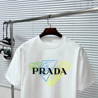 Cheap Prada T-Shirts Short Sleeved For Unisex #1222776 Replica Wholesale [$34.00 USD] [ITEM#1222776] on Replica Prada T-Shirts