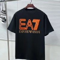 Armani T-Shirts Short Sleeved For Unisex #1222781