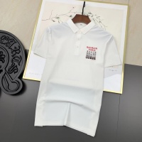 Cheap Balmain T-Shirts Short Sleeved For Men #1222785 Replica Wholesale [$42.00 USD] [ITEM#1222785] on Replica Balmain T-Shirts