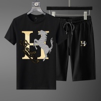 Hermes Tracksuits Short Sleeved For Men #1222853