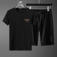 Prada Tracksuits Short Sleeved For Men #1222858