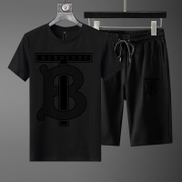 Burberry Tracksuits Short Sleeved For Men #1222865