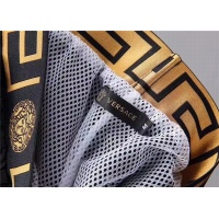 Cheap Versace Tracksuits Short Sleeved For Men #1222878 Replica Wholesale [$52.00 USD] [ITEM#1222878] on Replica Versace Tracksuits