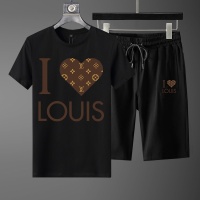 Louis Vuitton LV Tracksuits Short Sleeved For Men #1222882