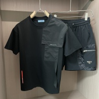 Prada Tracksuits Short Sleeved For Men #1222892