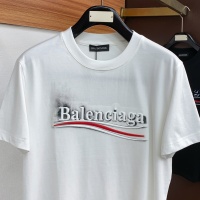Cheap Balenciaga T-Shirts Short Sleeved For Men #1222893 Replica Wholesale [$64.00 USD] [ITEM#1222893] on Replica Balenciaga T-Shirts