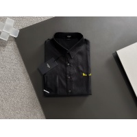 Cheap Fendi Shirts Long Sleeved For Unisex #1222899 Replica Wholesale [$85.00 USD] [ITEM#1222899] on Replica Fendi Shirts