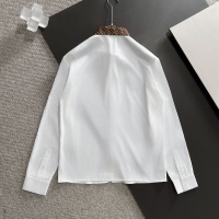 Cheap Fendi Shirts Long Sleeved For Unisex #1222992 Replica Wholesale [$85.00 USD] [ITEM#1222992] on Replica Fendi Shirts