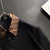 Cheap Fendi Shirts Long Sleeved For Unisex #1222993 Replica Wholesale [$85.00 USD] [ITEM#1222993] on Replica Fendi Shirts