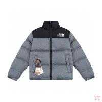 The North Face Down Feather Coat Long Sleeved For Unisex #1223097