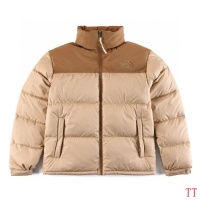 The North Face Down Feather Coat Long Sleeved For Unisex #1223101