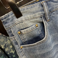 Cheap Louis Vuitton LV Jeans For Men #1223149 Replica Wholesale [$88.00 USD] [ITEM#1223149] on Replica Louis Vuitton LV Jeans