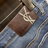 Cheap Yves Saint Laurent YSL Jeans For Men #1223155 Replica Wholesale [$88.00 USD] [ITEM#1223155] on Replica Yves Saint Laurent YSL Jeans