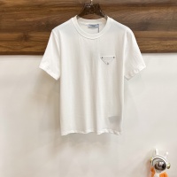 Cheap Prada T-Shirts Short Sleeved For Men #1223159 Replica Wholesale [$76.00 USD] [ITEM#1223159] on Replica Prada T-Shirts