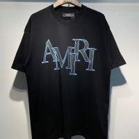 Cheap Amiri T-Shirts Short Sleeved For Unisex #1223164 Replica Wholesale [$34.00 USD] [ITEM#1223164] on Replica Amiri T-Shirts