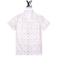 Cheap Louis Vuitton LV Shirts Short Sleeved For Men #1223186 Replica Wholesale [$36.00 USD] [ITEM#1223186] on Replica Louis Vuitton LV Shirts