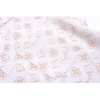 Cheap Louis Vuitton LV Shirts Short Sleeved For Men #1223186 Replica Wholesale [$36.00 USD] [ITEM#1223186] on Replica Louis Vuitton LV Shirts