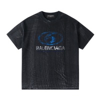 Cheap Balenciaga T-Shirts Short Sleeved For Unisex #1223242 Replica Wholesale [$48.00 USD] [ITEM#1223242] on Replica Balenciaga T-Shirts