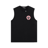 Cheap Chrome Hearts T-Shirts Sleeveless For Unisex #1223250 Replica Wholesale [$42.00 USD] [ITEM#1223250] on Replica Chrome Hearts T-Shirts