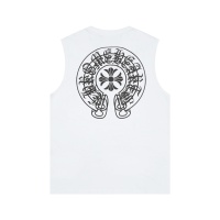 Cheap Chrome Hearts T-Shirts Sleeveless For Unisex #1223251 Replica Wholesale [$42.00 USD] [ITEM#1223251] on Replica Chrome Hearts T-Shirts