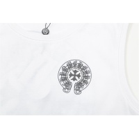 Cheap Chrome Hearts T-Shirts Sleeveless For Unisex #1223251 Replica Wholesale [$42.00 USD] [ITEM#1223251] on Replica Chrome Hearts T-Shirts