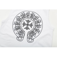 Cheap Chrome Hearts T-Shirts Sleeveless For Unisex #1223251 Replica Wholesale [$42.00 USD] [ITEM#1223251] on Replica Chrome Hearts T-Shirts