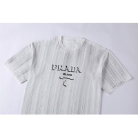 Cheap Prada T-Shirts Short Sleeved For Unisex #1223290 Replica Wholesale [$48.00 USD] [ITEM#1223290] on Replica Prada T-Shirts