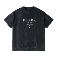 Cheap Prada T-Shirts Short Sleeved For Unisex #1223291 Replica Wholesale [$48.00 USD] [ITEM#1223291] on Replica Prada T-Shirts