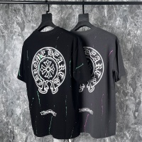 Cheap Chrome Hearts T-Shirts Short Sleeved For Unisex #1223299 Replica Wholesale [$45.00 USD] [ITEM#1223299] on Replica Chrome Hearts T-Shirts