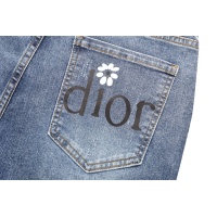 Cheap Christian Dior Jeans For Men #1223301 Replica Wholesale [$64.00 USD] [ITEM#1223301] on Replica Christian Dior Jeans