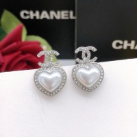 Cheap Chanel Earrings For Women #1223485 Replica Wholesale [$27.00 USD] [ITEM#1223485] on Replica Chanel Earrings