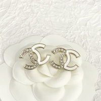 Cheap Chanel Earrings For Women #1223518 Replica Wholesale [$25.00 USD] [ITEM#1223518] on Replica Chanel Earrings