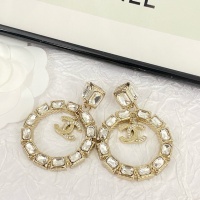 Cheap Chanel Earrings For Women #1223550 Replica Wholesale [$38.00 USD] [ITEM#1223550] on Replica Chanel Earrings