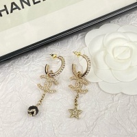 Cheap Chanel Earrings For Women #1223552 Replica Wholesale [$34.00 USD] [ITEM#1223552] on Replica Chanel Earrings