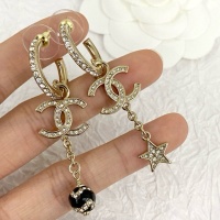 Cheap Chanel Earrings For Women #1223552 Replica Wholesale [$34.00 USD] [ITEM#1223552] on Replica Chanel Earrings