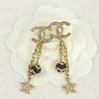 Cheap Chanel Earrings For Women #1223553 Replica Wholesale [$34.00 USD] [ITEM#1223553] on Replica Chanel Earrings