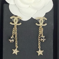 Cheap Chanel Earrings For Women #1223553 Replica Wholesale [$34.00 USD] [ITEM#1223553] on Replica Chanel Earrings