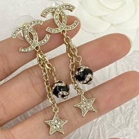 Cheap Chanel Earrings For Women #1223553 Replica Wholesale [$34.00 USD] [ITEM#1223553] on Replica Chanel Earrings