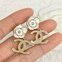 Cheap Chanel Earrings For Women #1223559 Replica Wholesale [$29.00 USD] [ITEM#1223559] on Replica Chanel Earrings