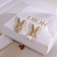 Cheap Christian Dior Earrings For Women #1223585 Replica Wholesale [$27.00 USD] [ITEM#1223585] on Replica Christian Dior Earrings