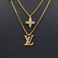 Cheap Louis Vuitton Necklaces #1223596 Replica Wholesale [$32.00 USD] [ITEM#1223596] on Replica Louis Vuitton Necklaces